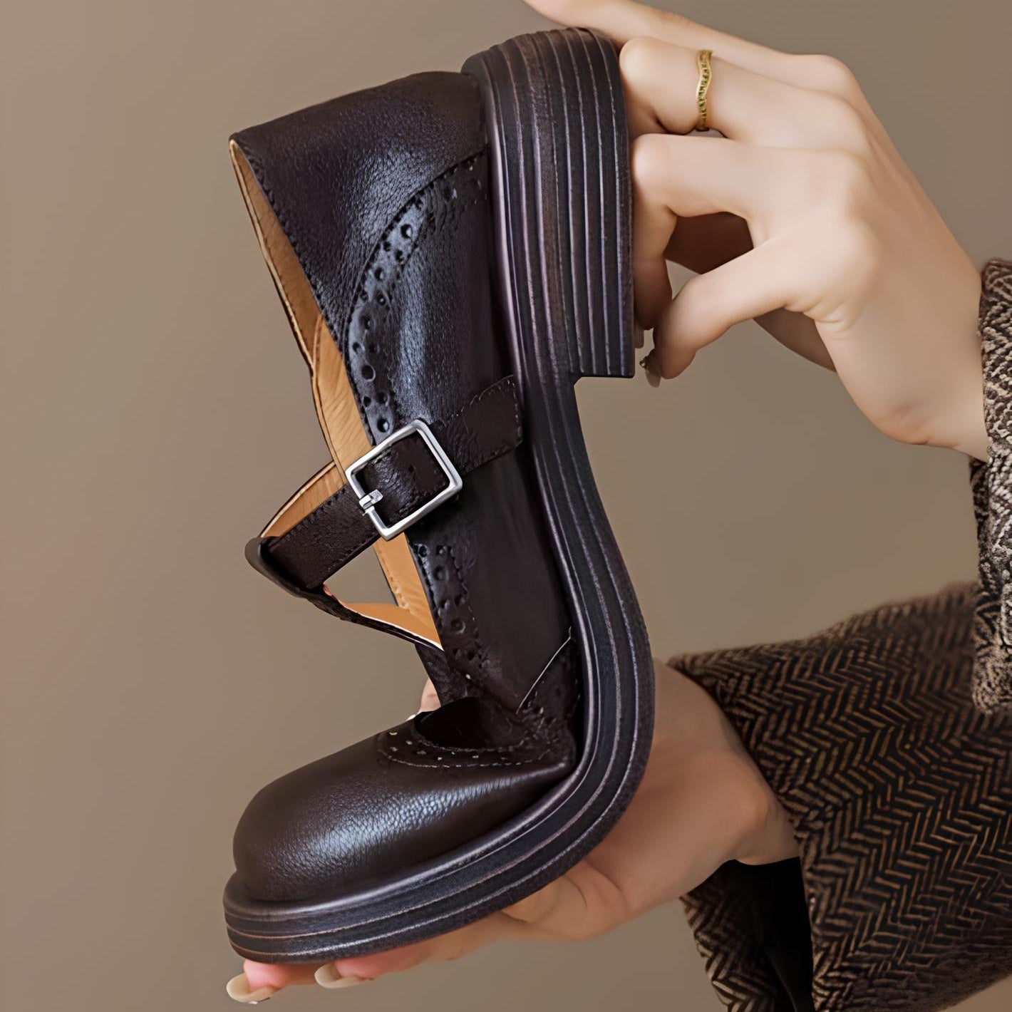 Giulio | Sophisticated Leather Summer Shoes for an Elegant Look