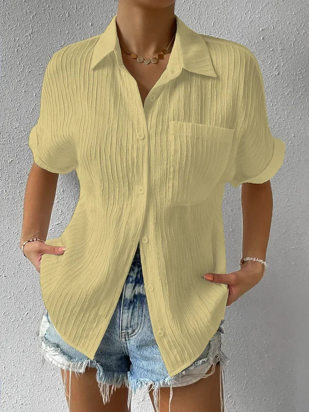 Sophia™ - Chic Casual Elegance Shirt
