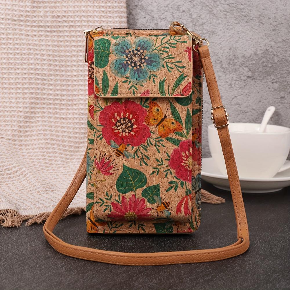 Nina - Boho-Flower Crossbody Bag Accessory