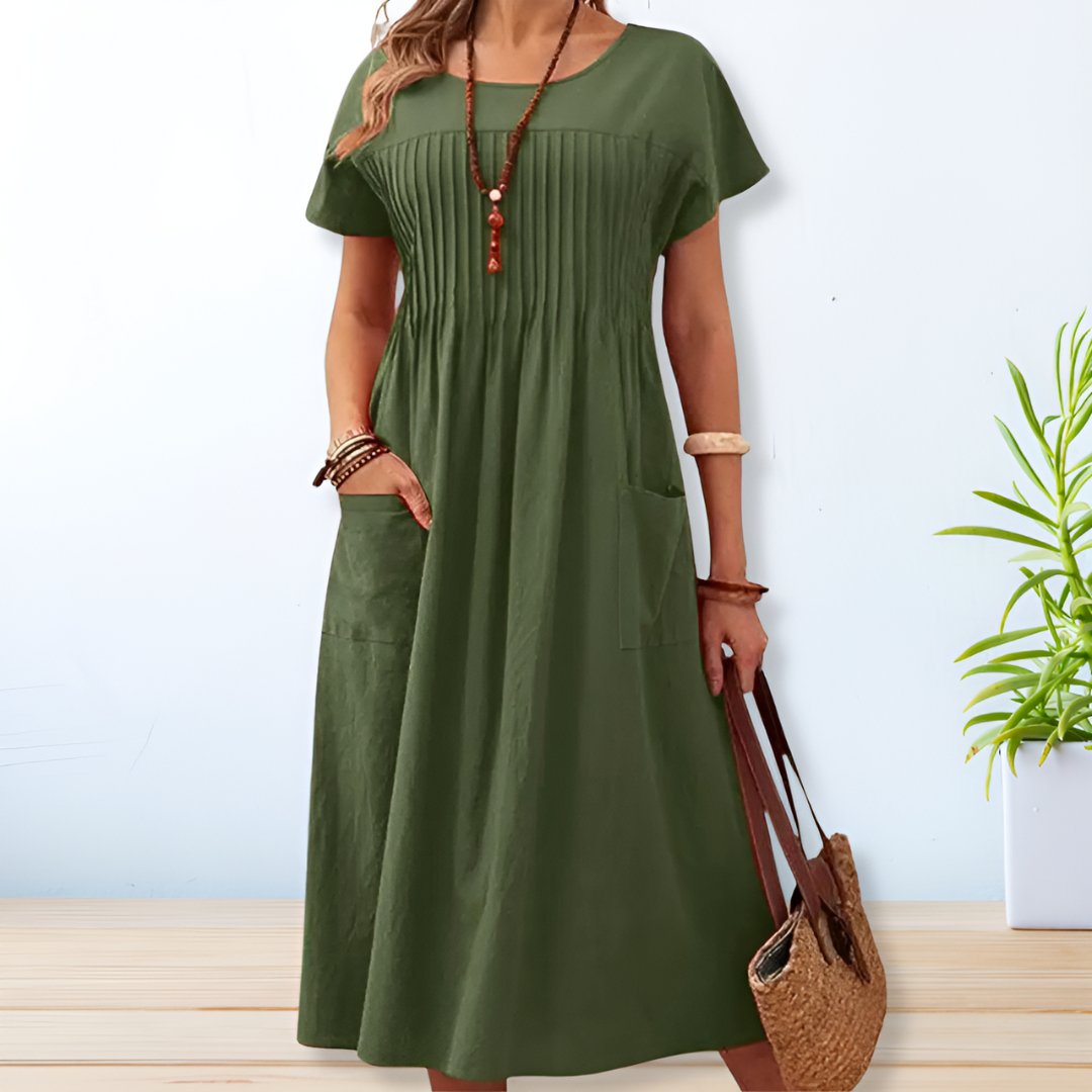 Britt - Elegant Dress with Pockets
