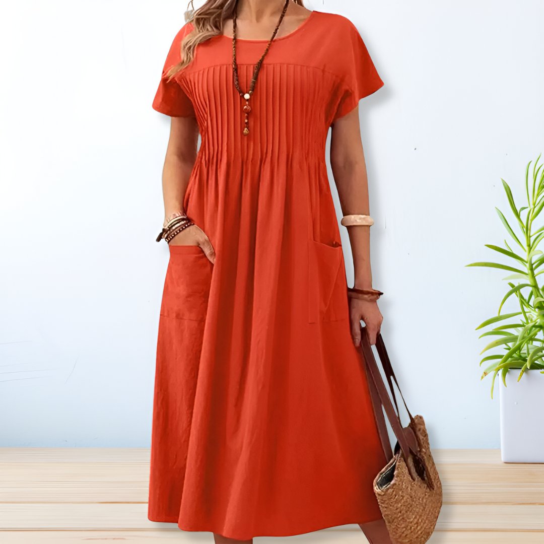 Britt - Elegant Dress with Pockets