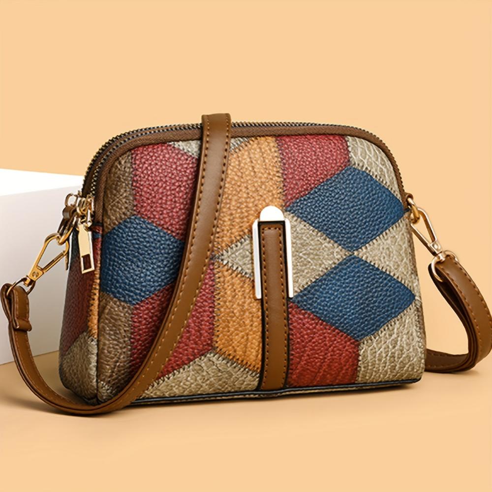 Clio - Mini Shoulder Bag Patchwork