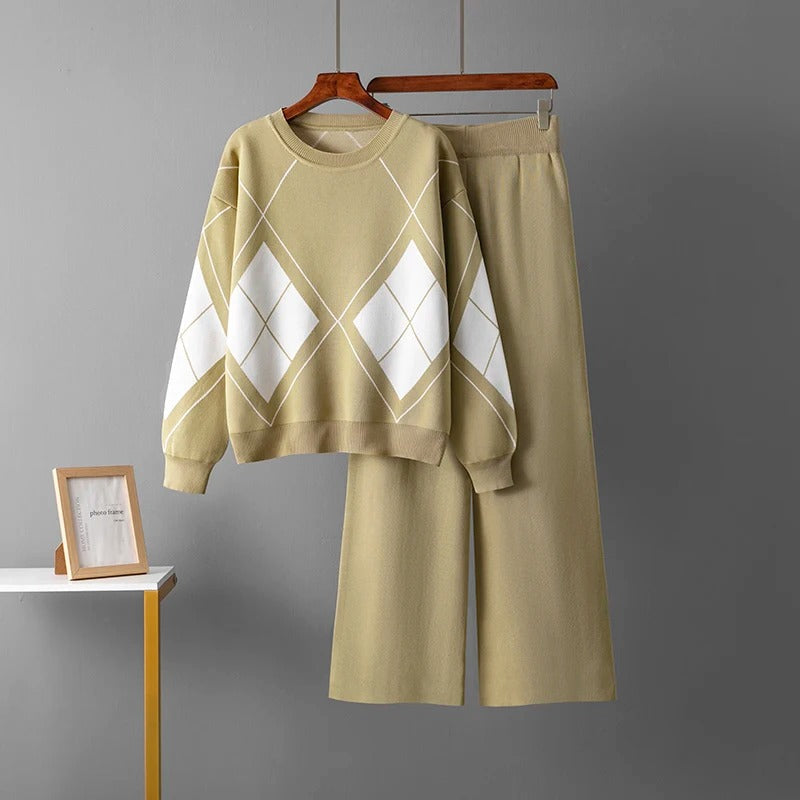 Sophie™ - Cozy Knit Two-Piece Sweater Set