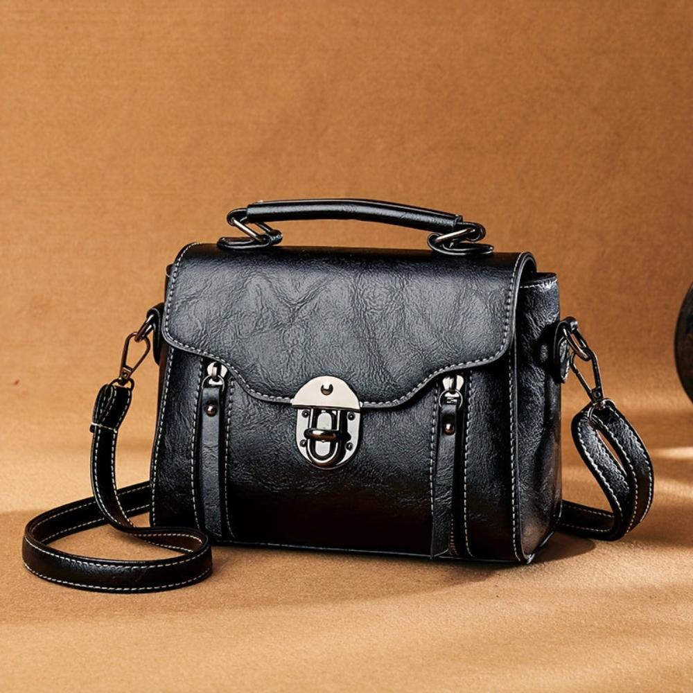 Zoe™ Vintage Charm | Timeless Flap Handbag