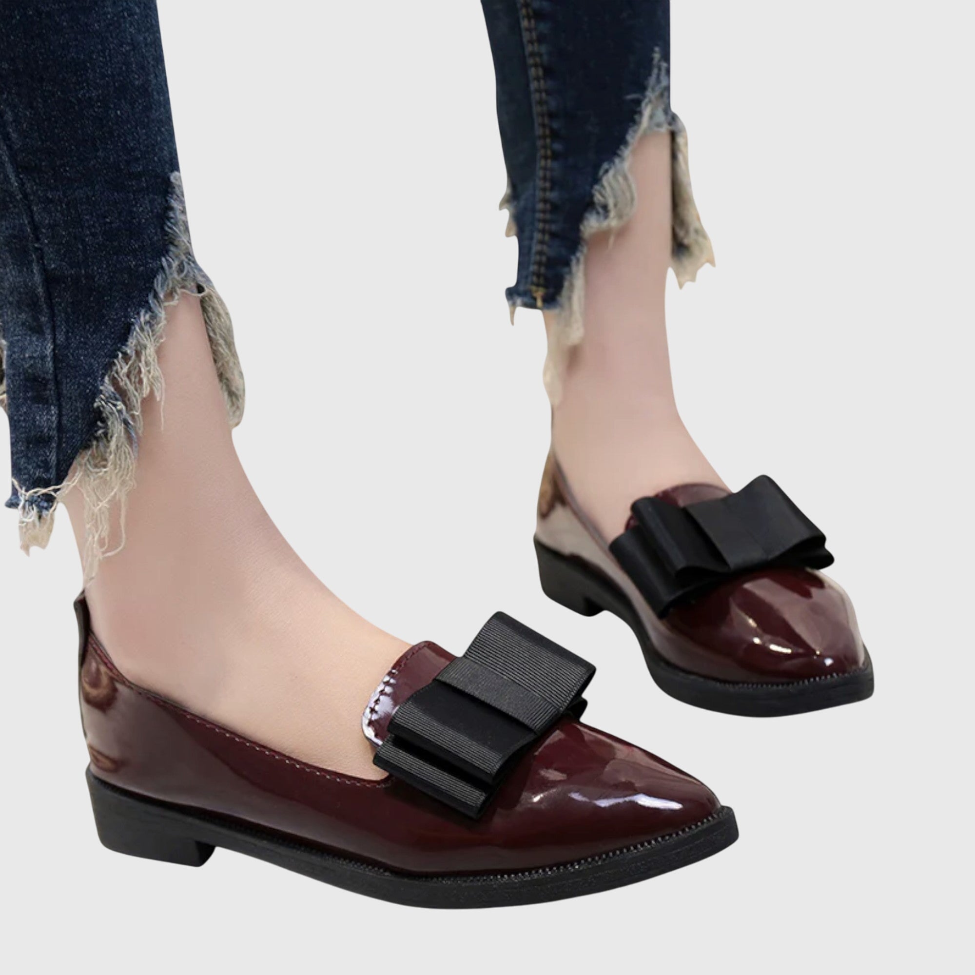 Mira - Stylish and Cozy Orthopedic Moccasins