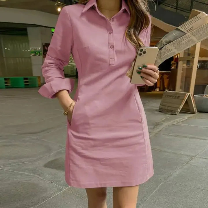 Sophia™ - Relaxed Fit Mini Dress