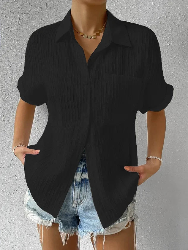 Sophia™ - Chic Casual Elegance Shirt