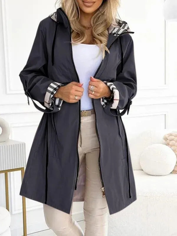 Natalie™ | women's jacket with front zipper and modern design