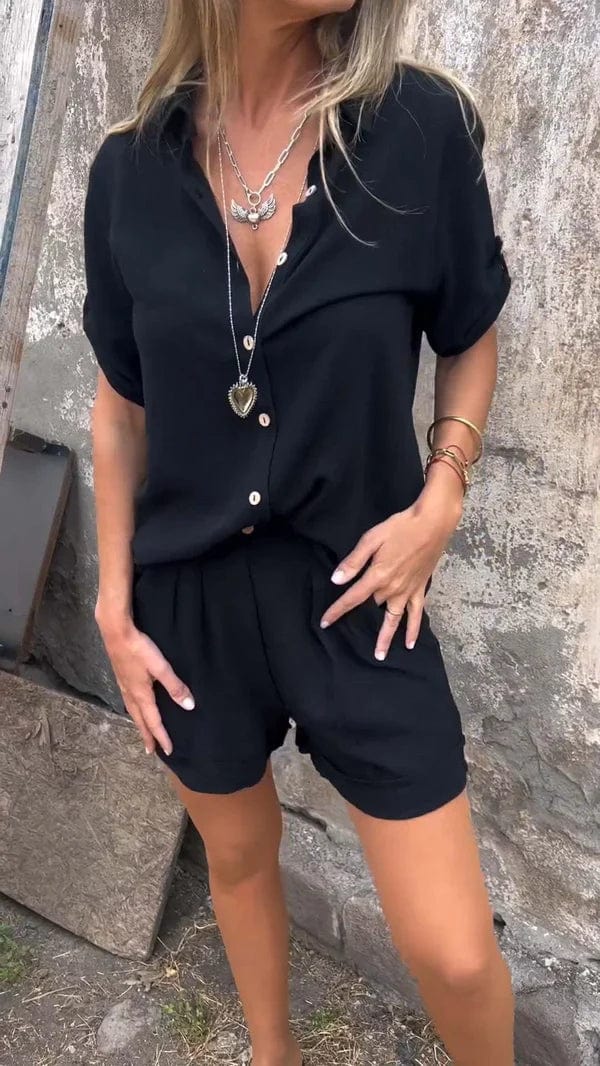 Linnea - Airy linen set
