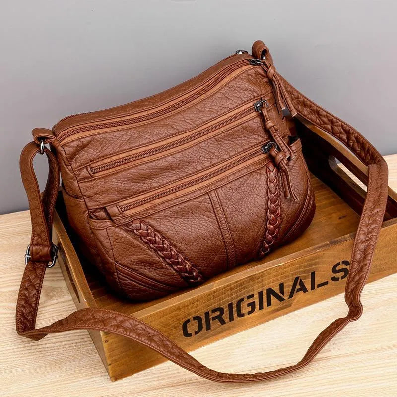 Zoe™ Classic Harmony | Chic Compact Bag