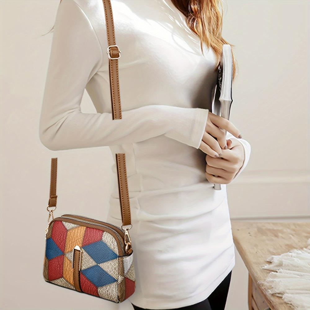 Clio - Mini Shoulder Bag Patchwork