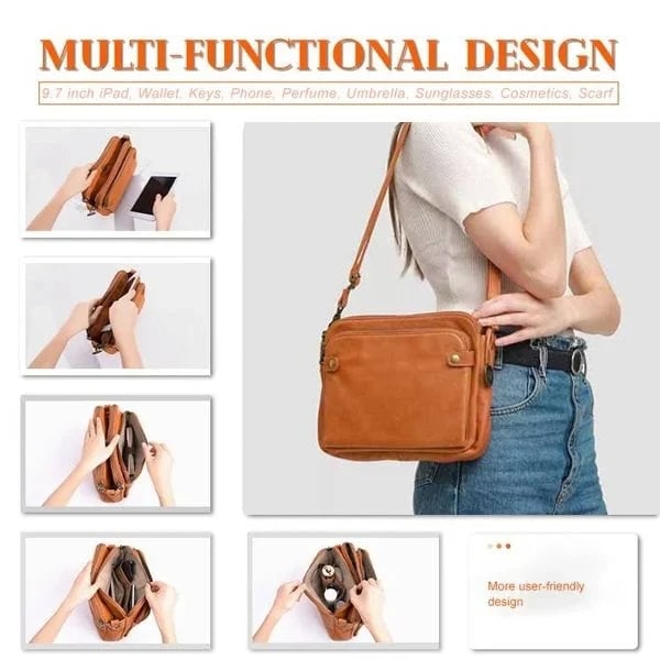 Aria™ Classic Shoulder Bag | Masterpiece Edition