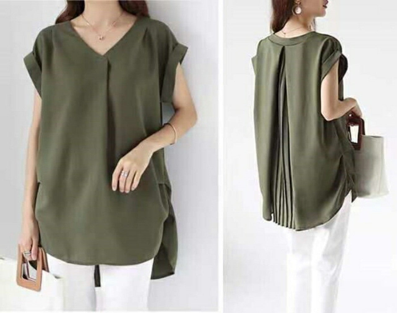 Ava™ - Short-sleeved Shirt