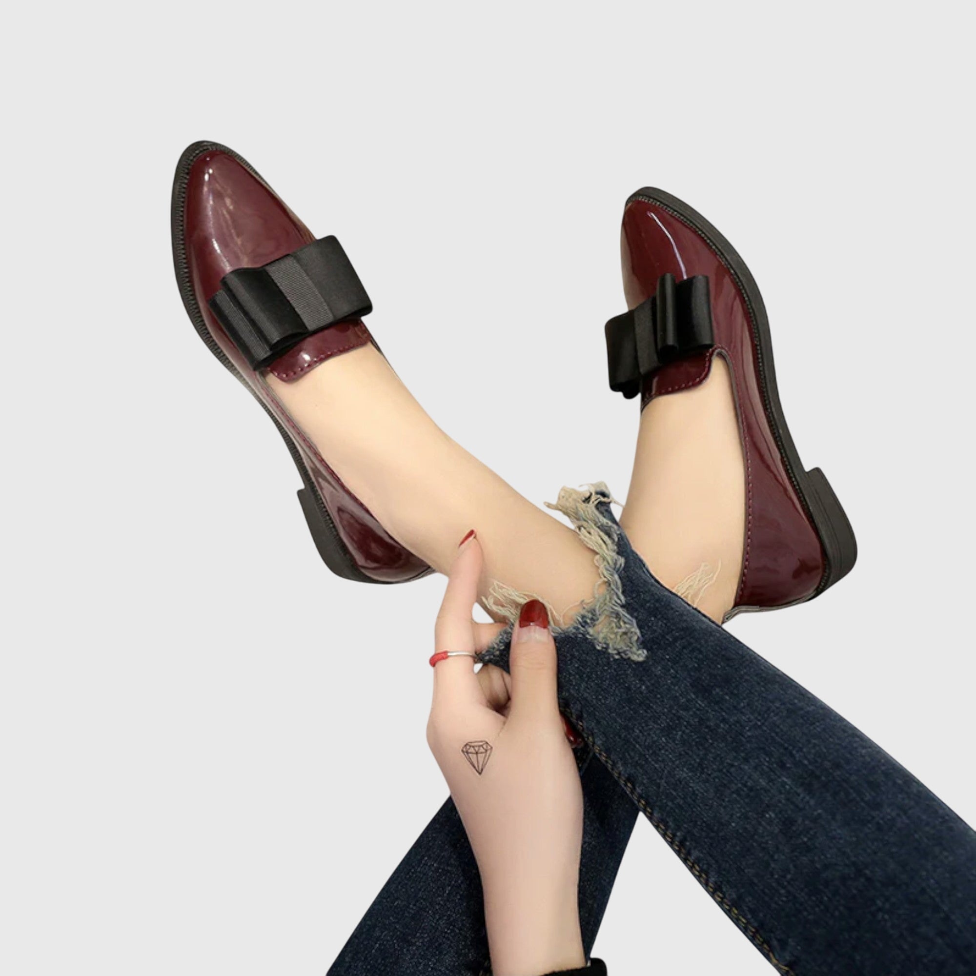 Mira - Stylish and Cozy Orthopedic Moccasins