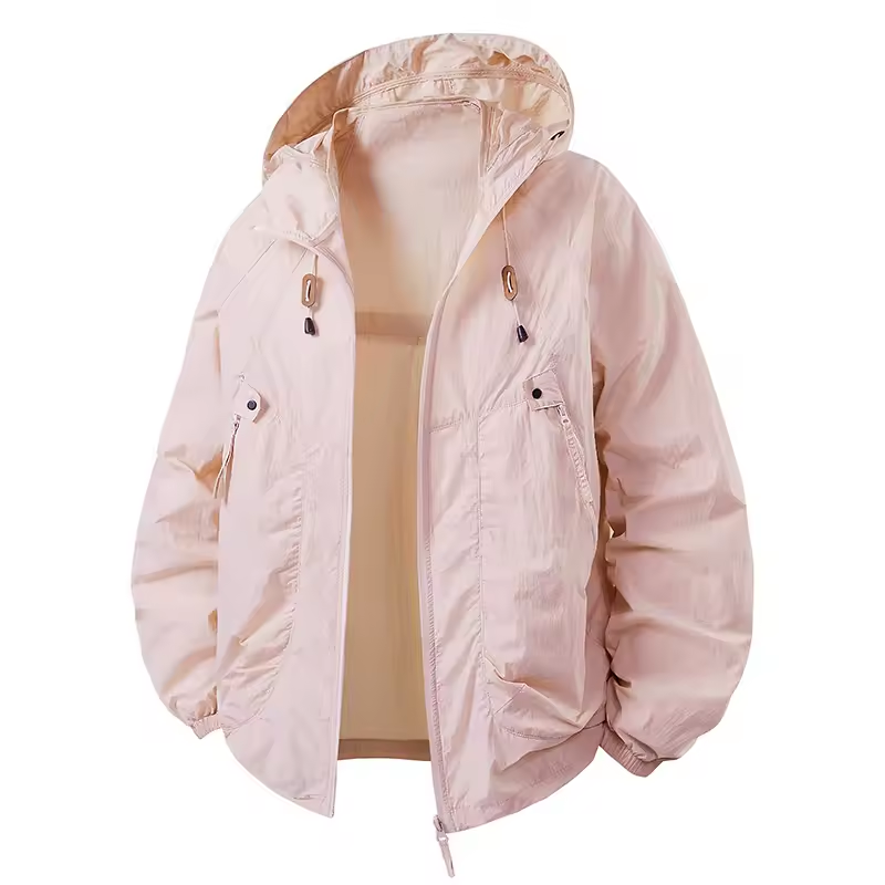 Carter™ - Waterproof Windbreaker Jacket with Adjustable Hood for Outdoor Adventures
