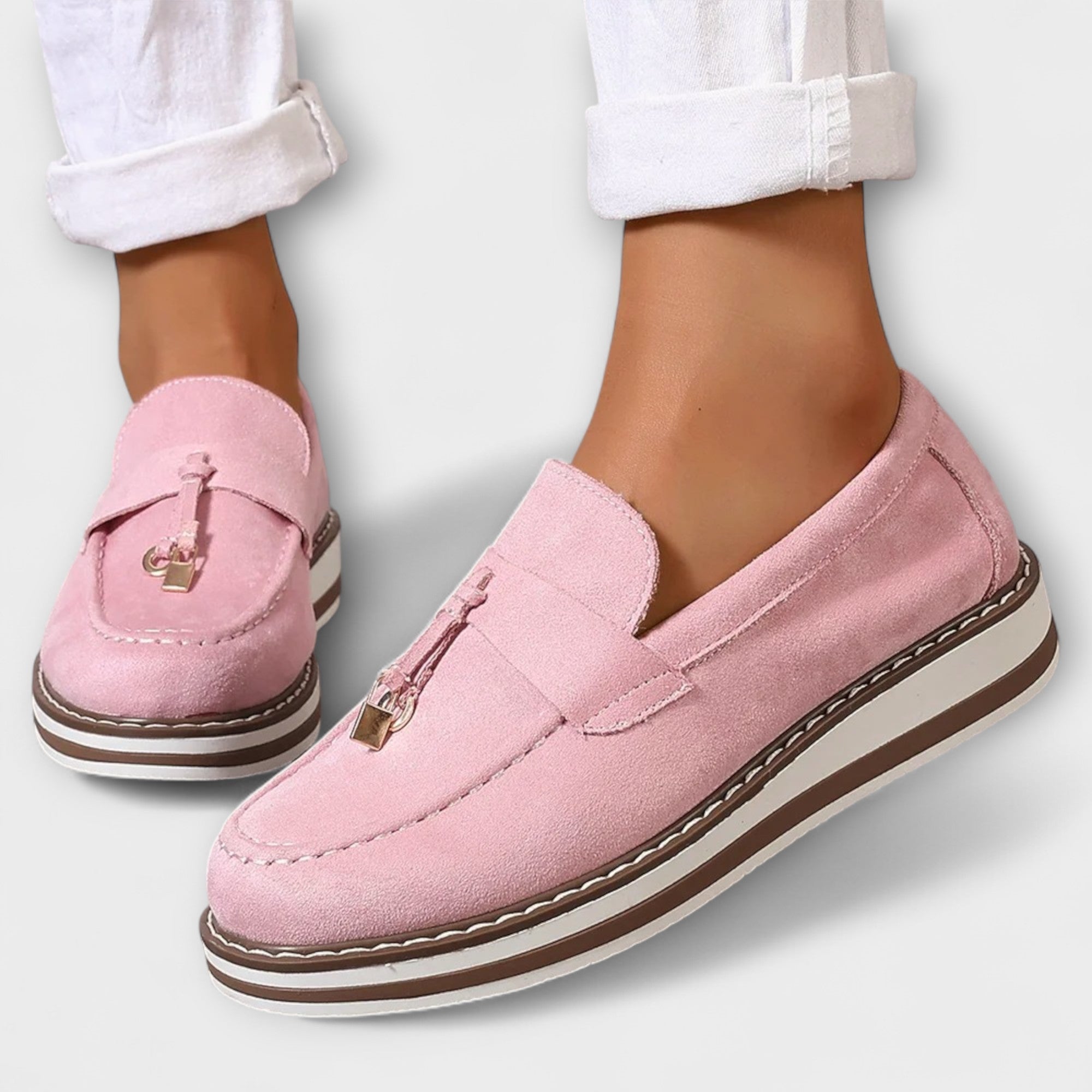 Mira – Modern Casual Round Toe Shoes for Ultimate Comfort