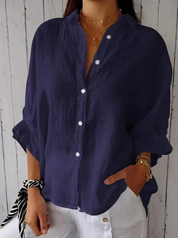 Isabella™ – Chic Blouse with Effortless Ease