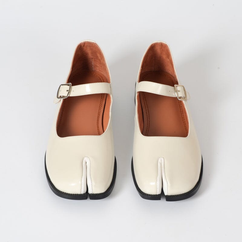 Sarah&Kate™| Martha Leather Mary Janes