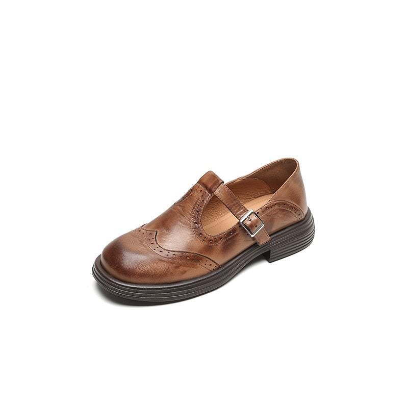 Giulio | Sophisticated Leather Summer Shoes for an Elegant Look