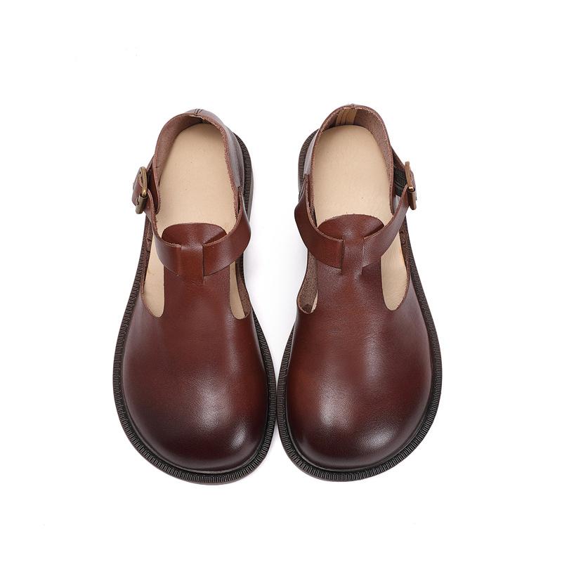 Sarah&Kate™| Colette Leather Mary Janes