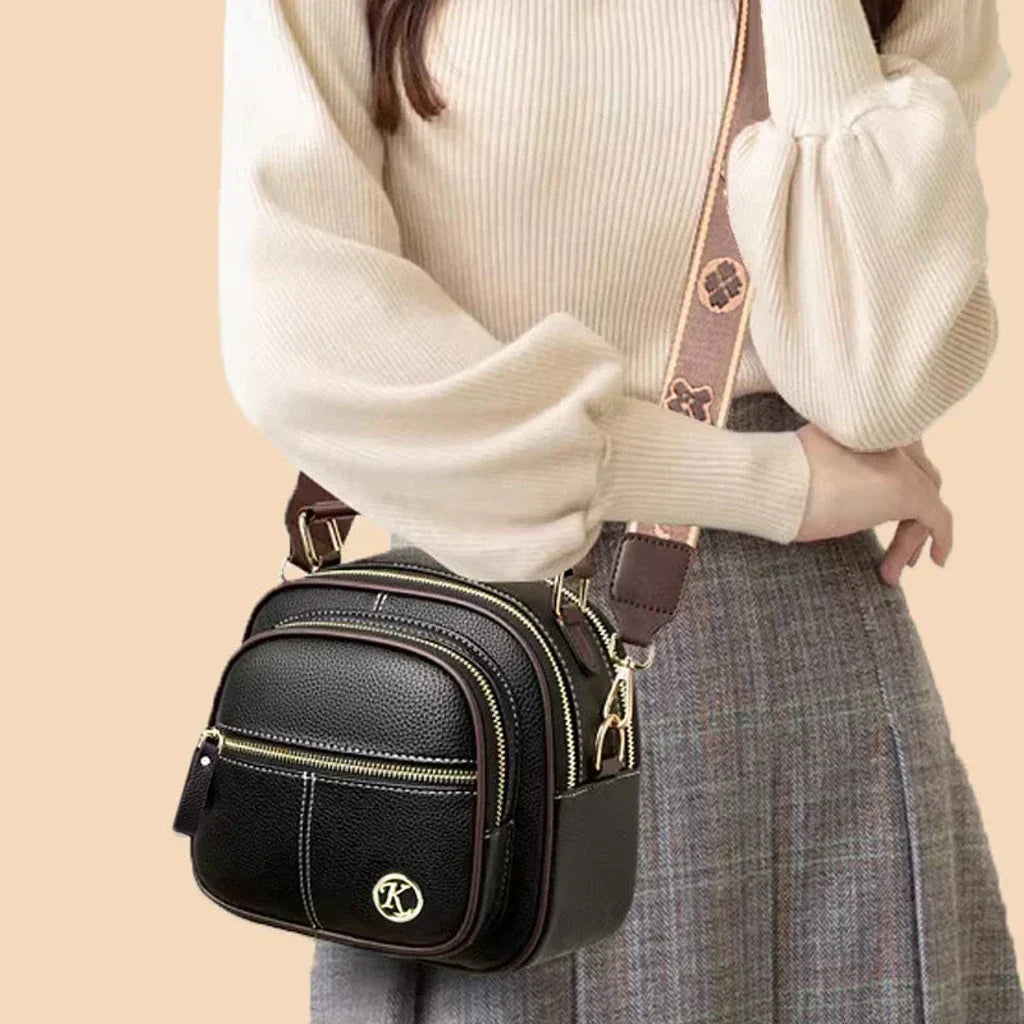 Layla™ Chic Elegance | Trendy Bag with Shoulder Strap