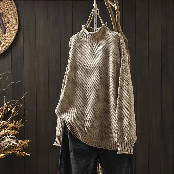 Emily - Cozy Knit Turtleneck Sweater