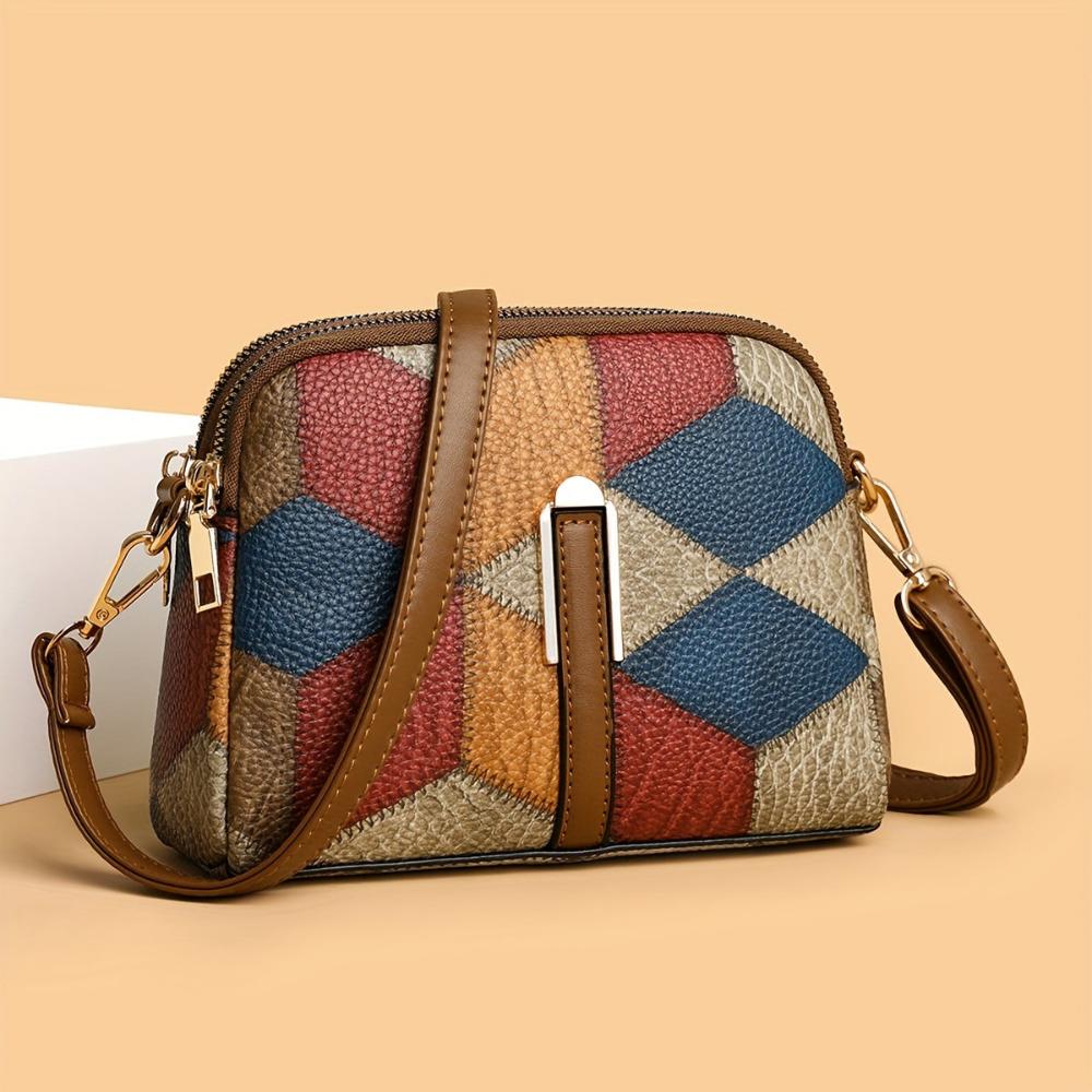 Clio - Mini Shoulder Bag Patchwork