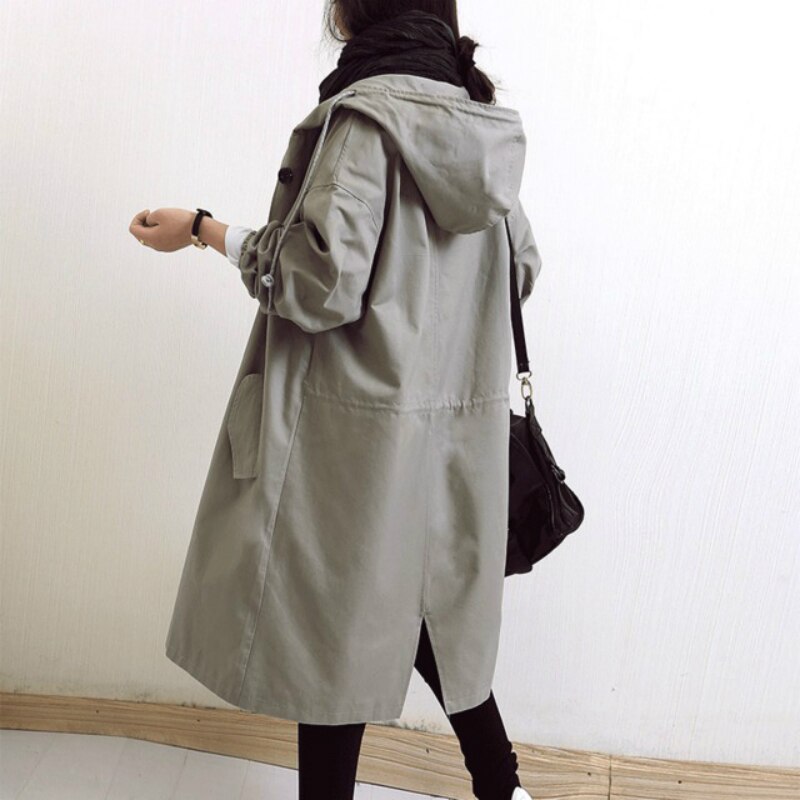 Emma™ – Chic Waterproof Trench Coat