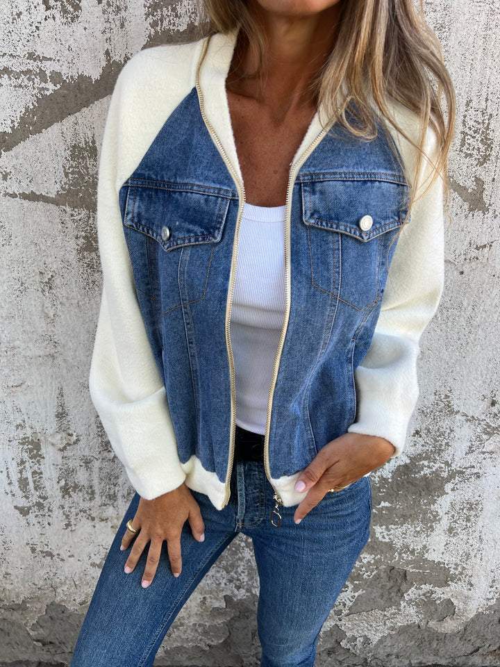 Liam™ - Trendy Denim Jacket