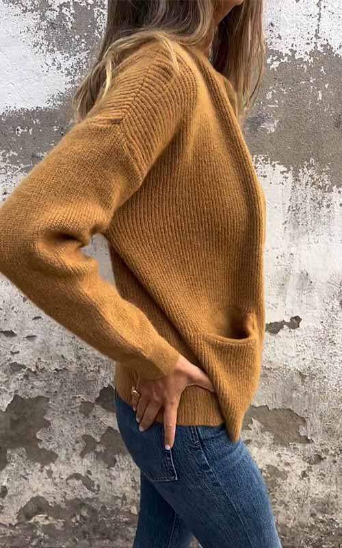 Marianna - Cozy Plush Zipper Cardigan