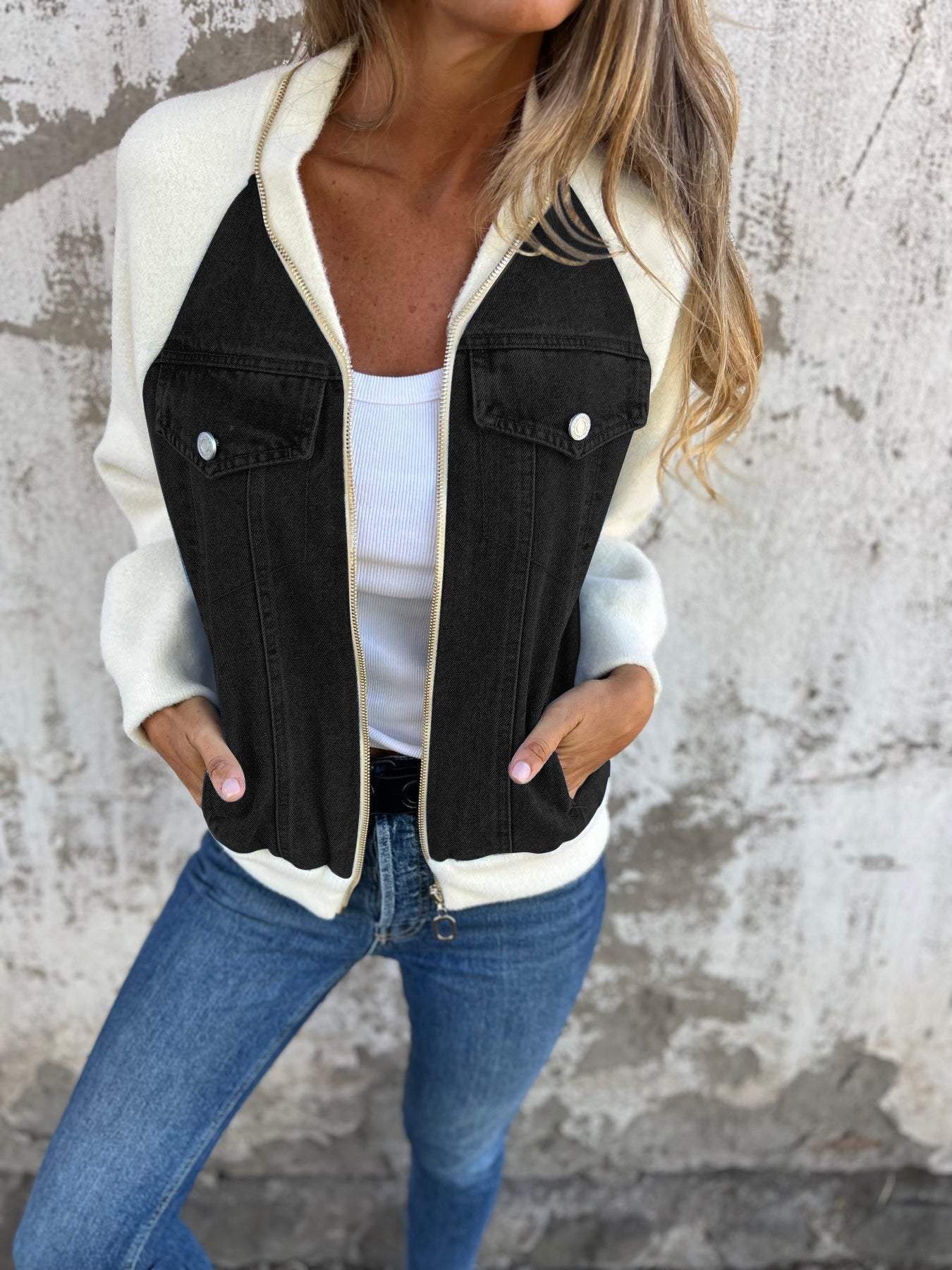 Liam™ - Trendy Denim Jacket