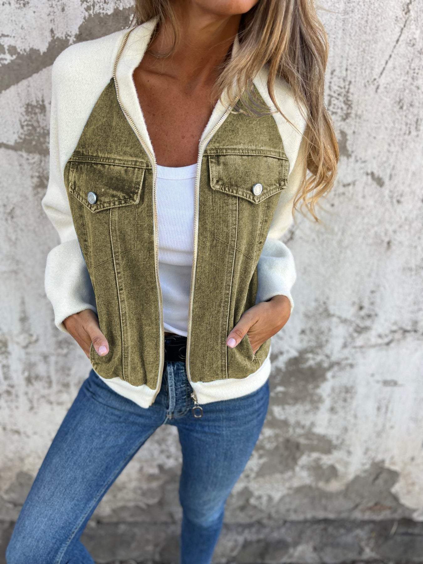 Liam™ - Trendy Denim Jacket