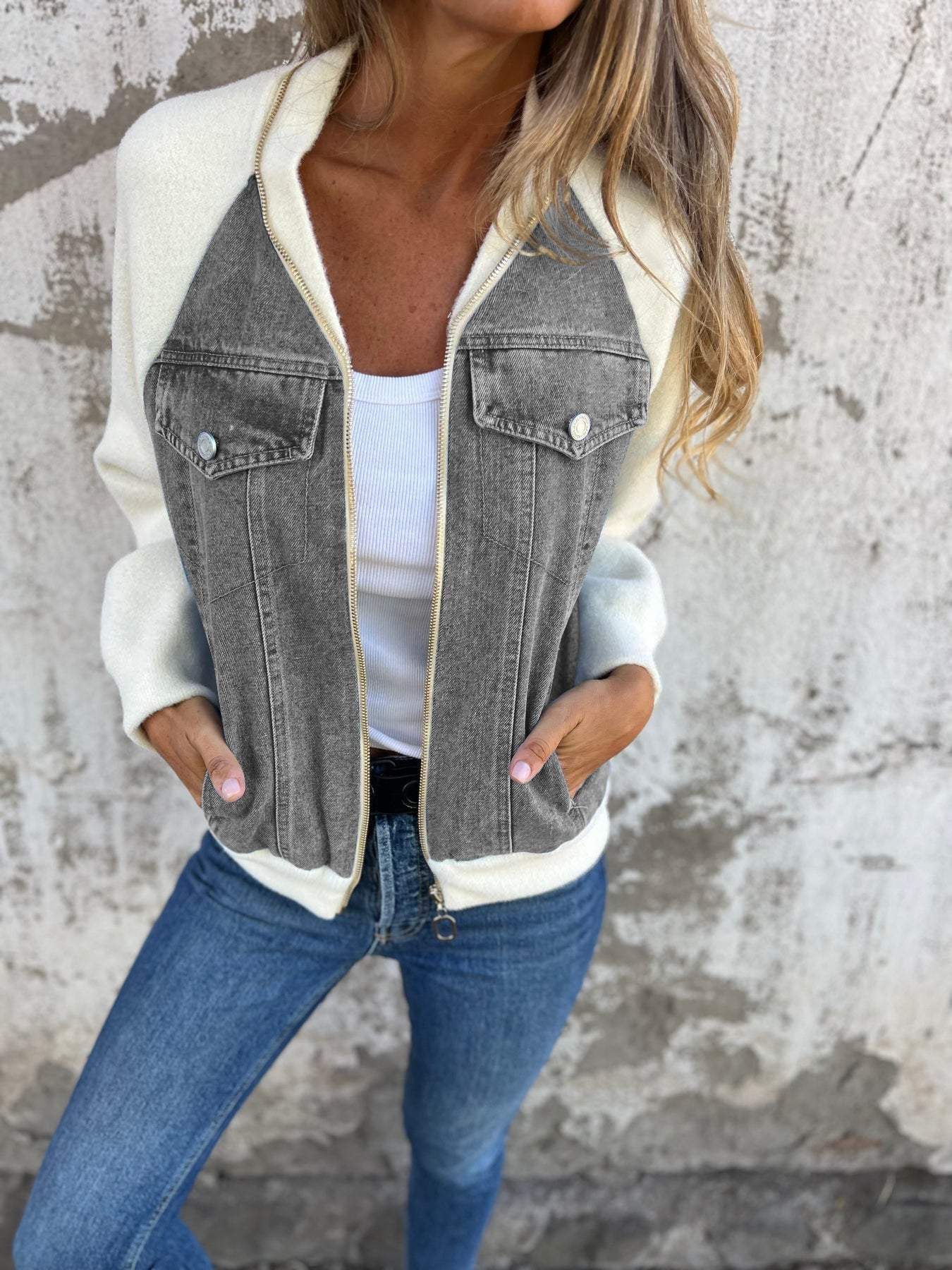 Liam™ - Trendy Denim Jacket