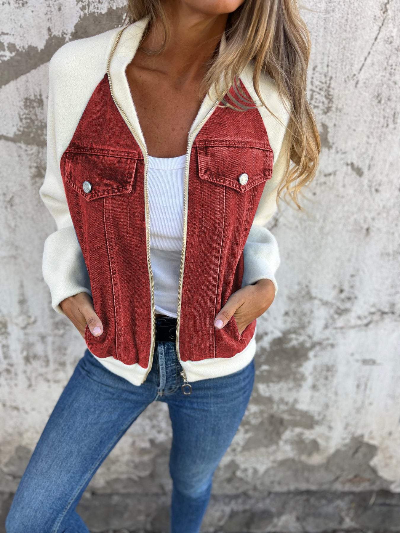 Liam™ - Trendy Denim Jacket