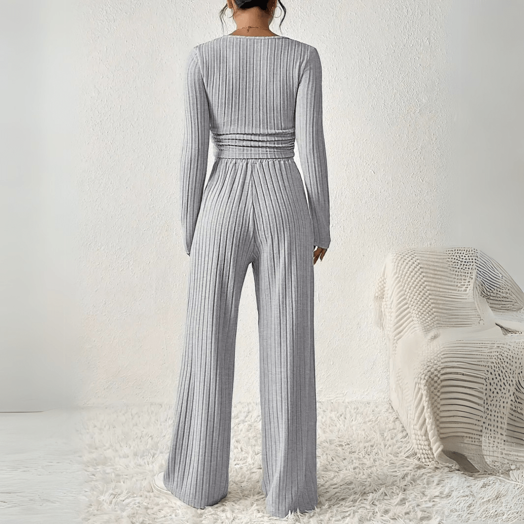 Liam™ - Chic Two-Piece Lounge Set