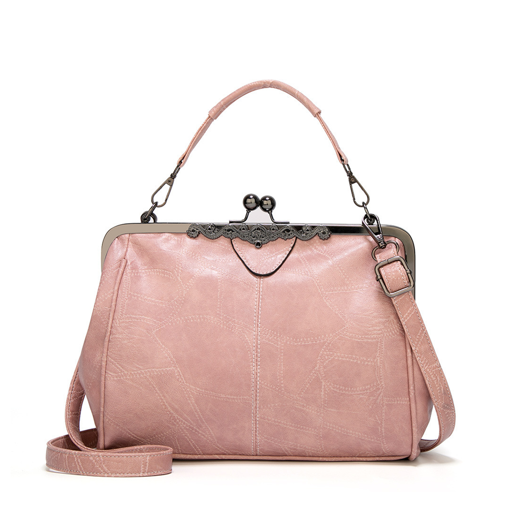 Mila - Timeless vintage bag with elegant flap clasp