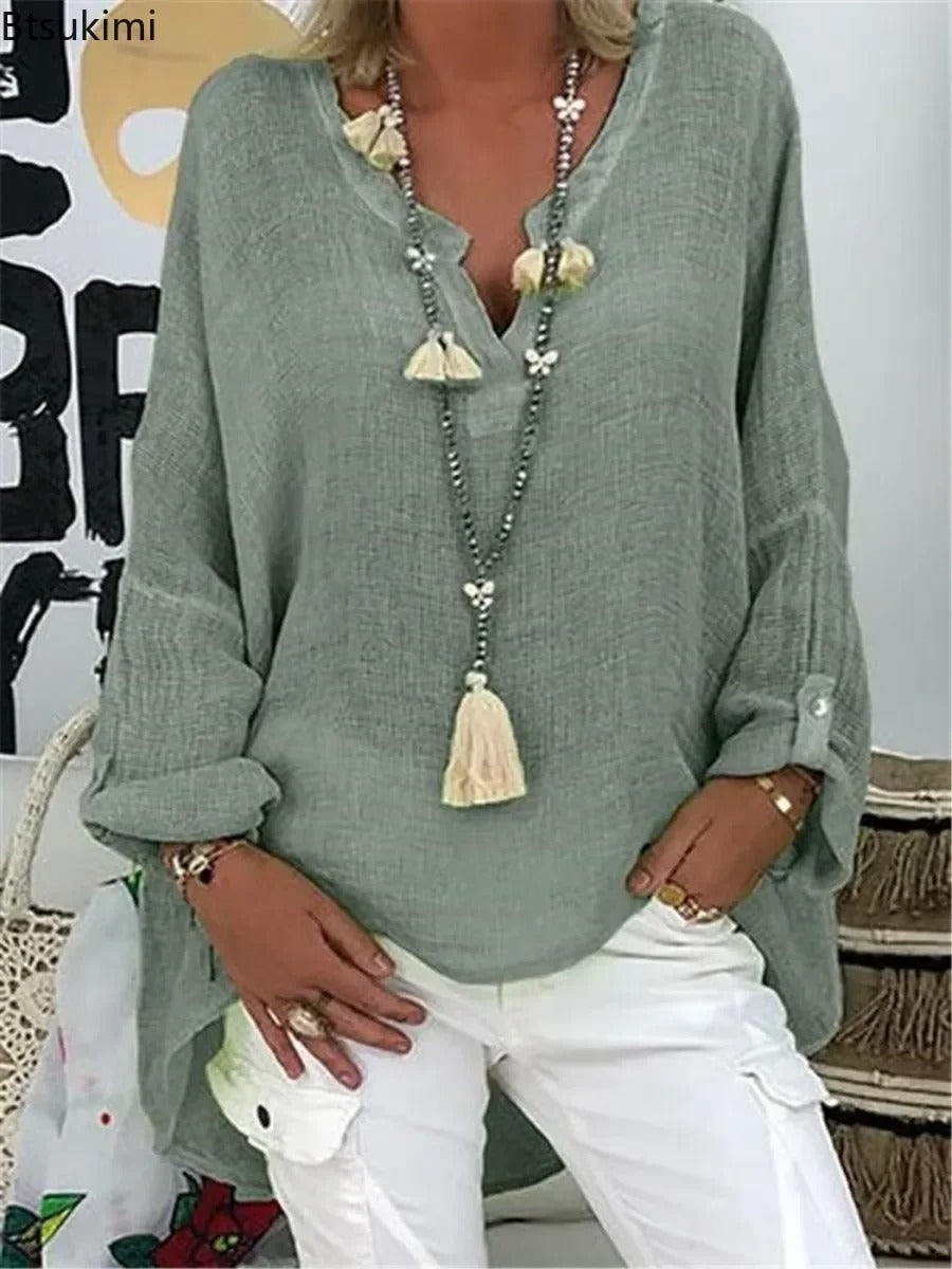 Emily – Flatter & Flow Blouse