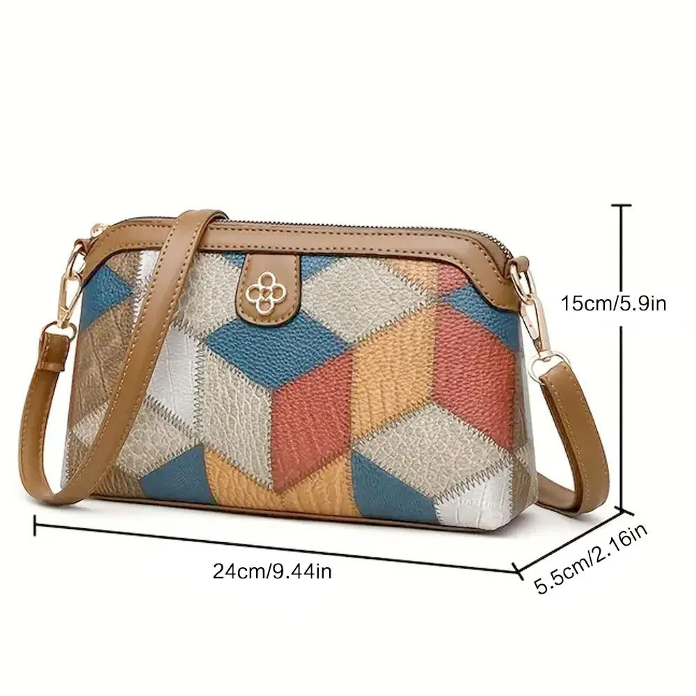 Clio - Mini Shoulder Bag Patchwork