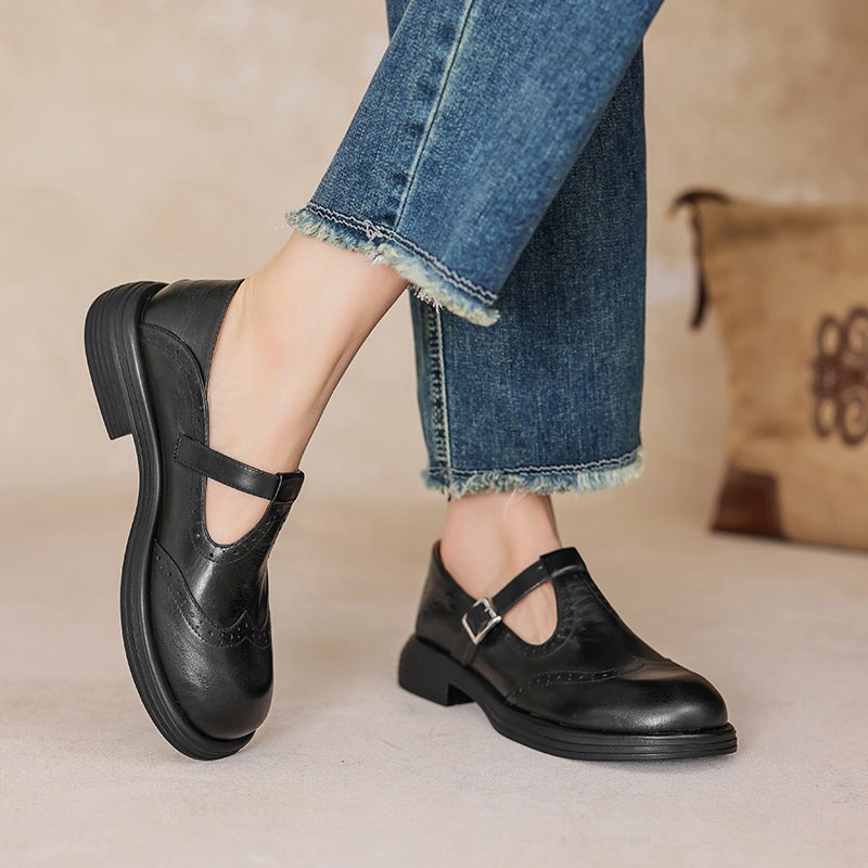 Giulio | Sophisticated Leather Summer Shoes for an Elegant Look