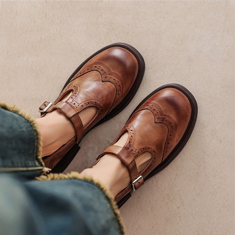 Giulio | Sophisticated Leather Summer Shoes for an Elegant Look