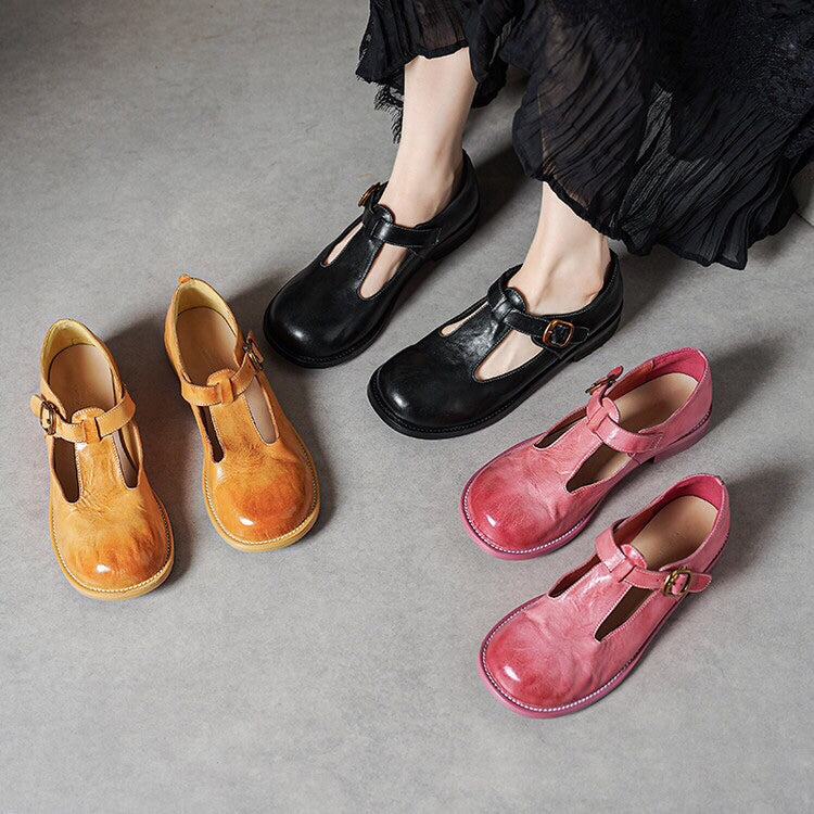 Sarah&Kate™| Elsa Elegant Mary Janes