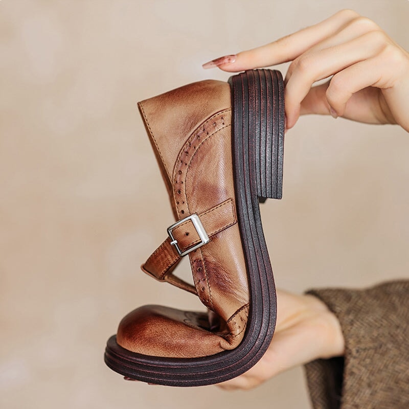 Giulio | Sophisticated Leather Summer Shoes for an Elegant Look