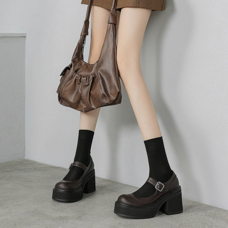 Sarah&Kate™| Pela Leather Pumps