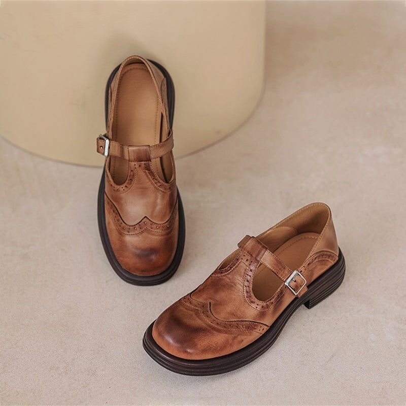 Giulio | Sophisticated Leather Summer Shoes for an Elegant Look