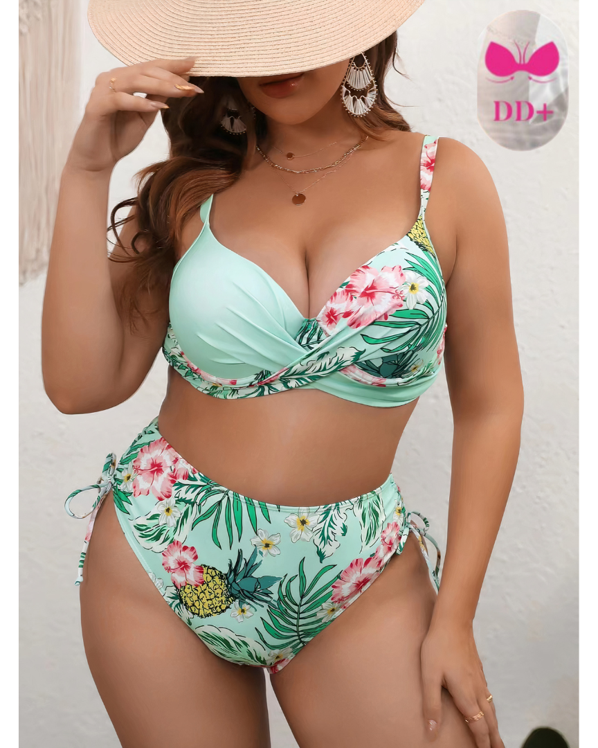 Savannah™ - Curvy Plus Size Bikini Set