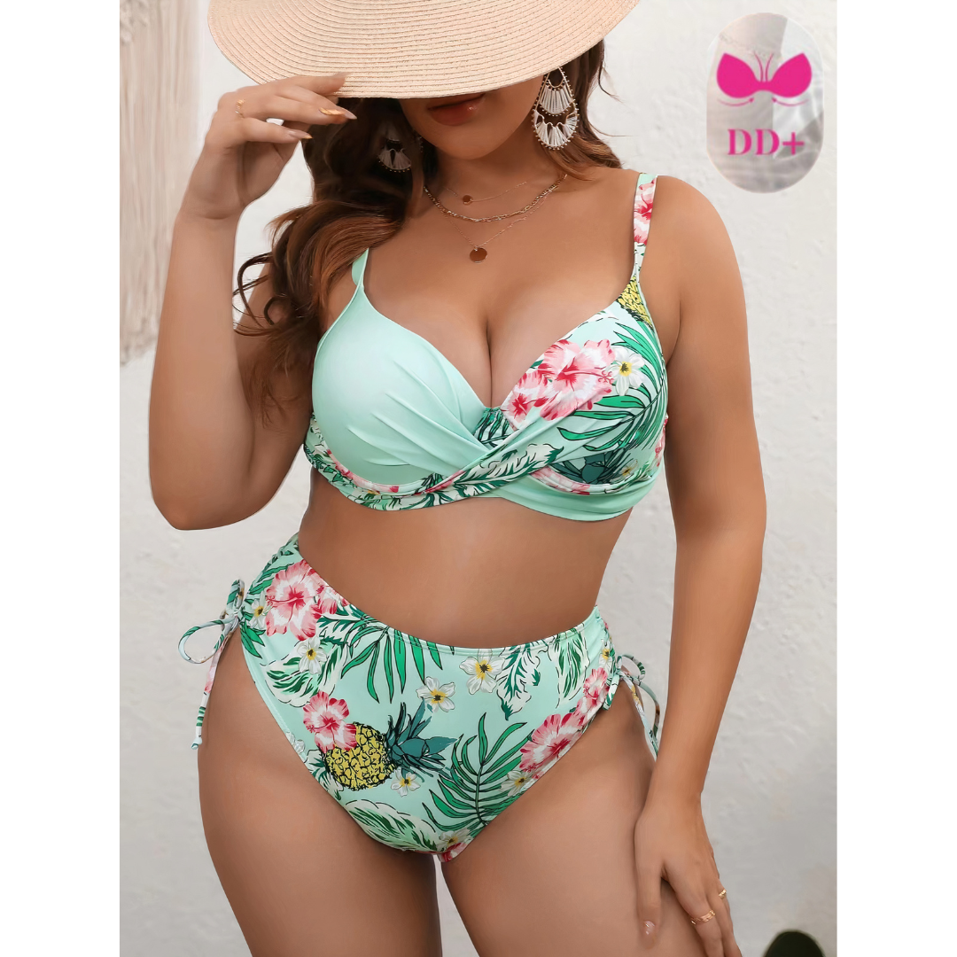 Savannah™ - Curvy Plus Size Bikini Set