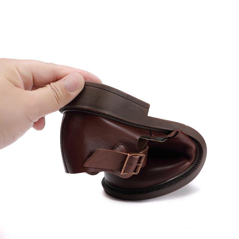 Sarah&Kate™| Colette Leather Mary Janes