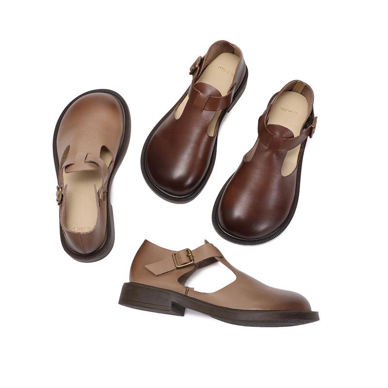 Sarah&Kate™| Colette Leather Mary Janes