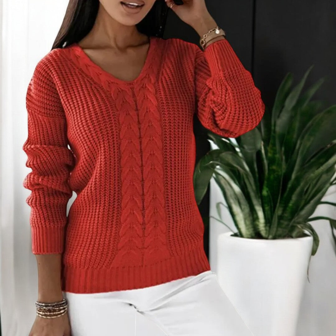 Sophie™ - Chic Knit Pullover