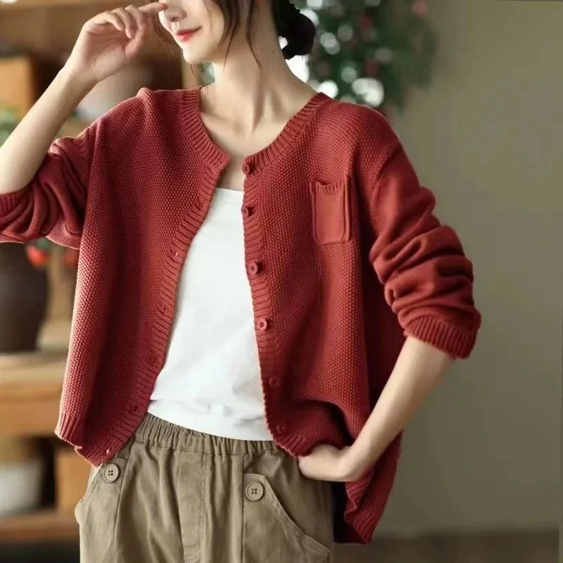 Sienna™ - Cozy Everyday Cardigan
